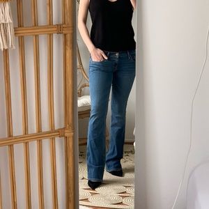 Wide leg jeans by Hollister